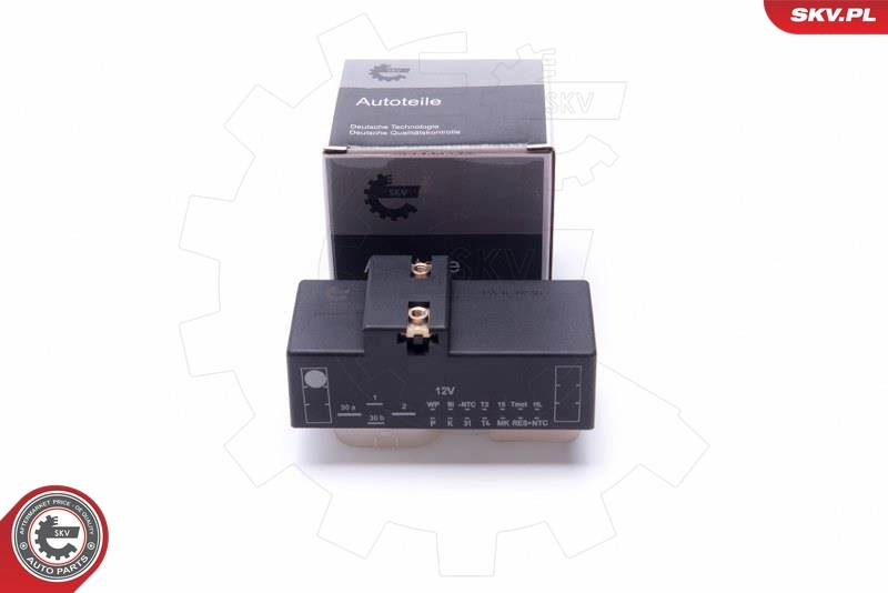 Control Unit, electric fan (engine cooling)